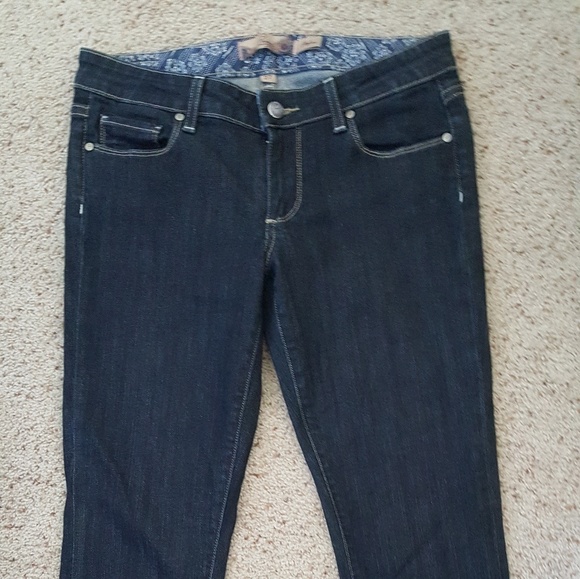 PAIGE Skyline skinny jeans. Drk Blue. Size 27. - Picture 6 of 6